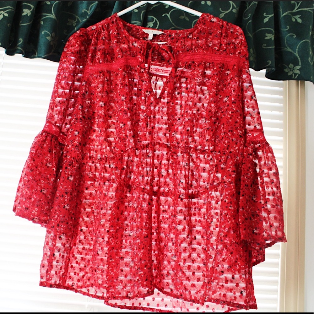 Lucky brand M long sleeve shirt